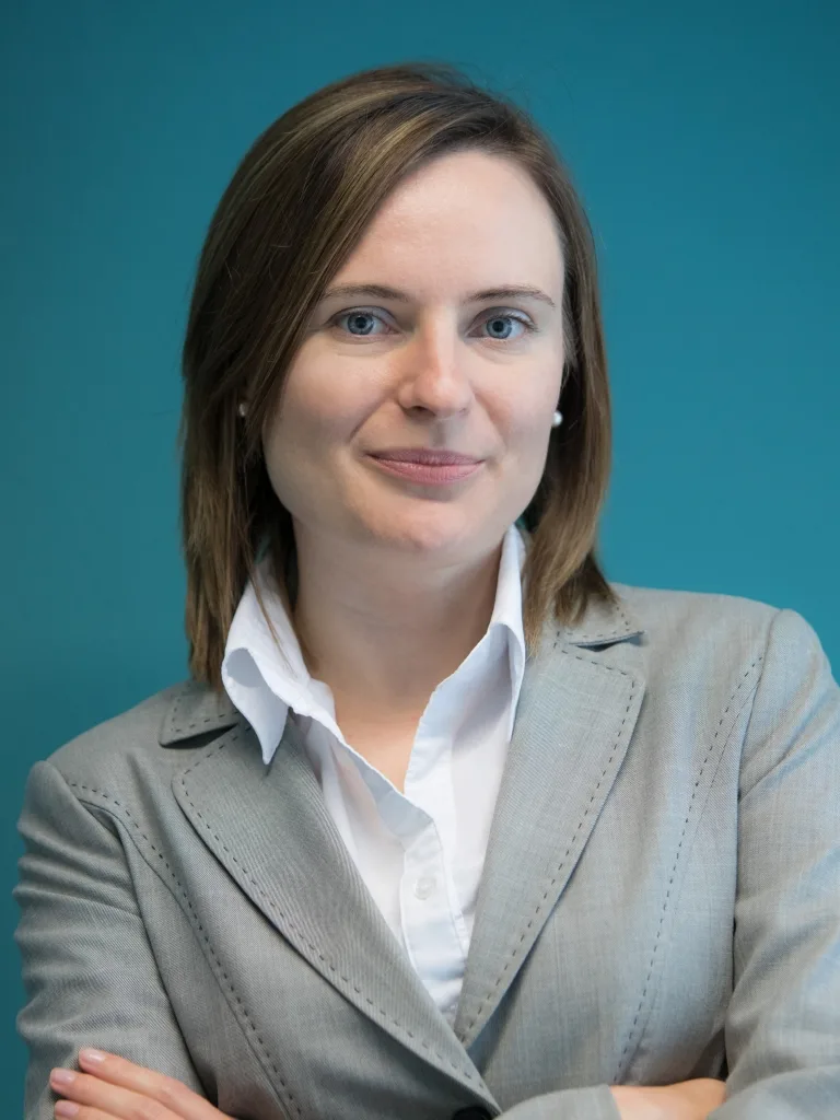 Portrait of Katarzyna Wardal.