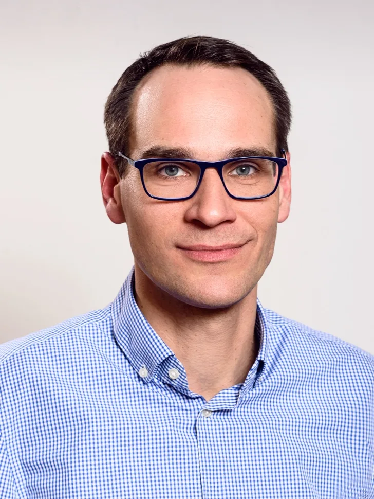 Portrait of Peter Robl.