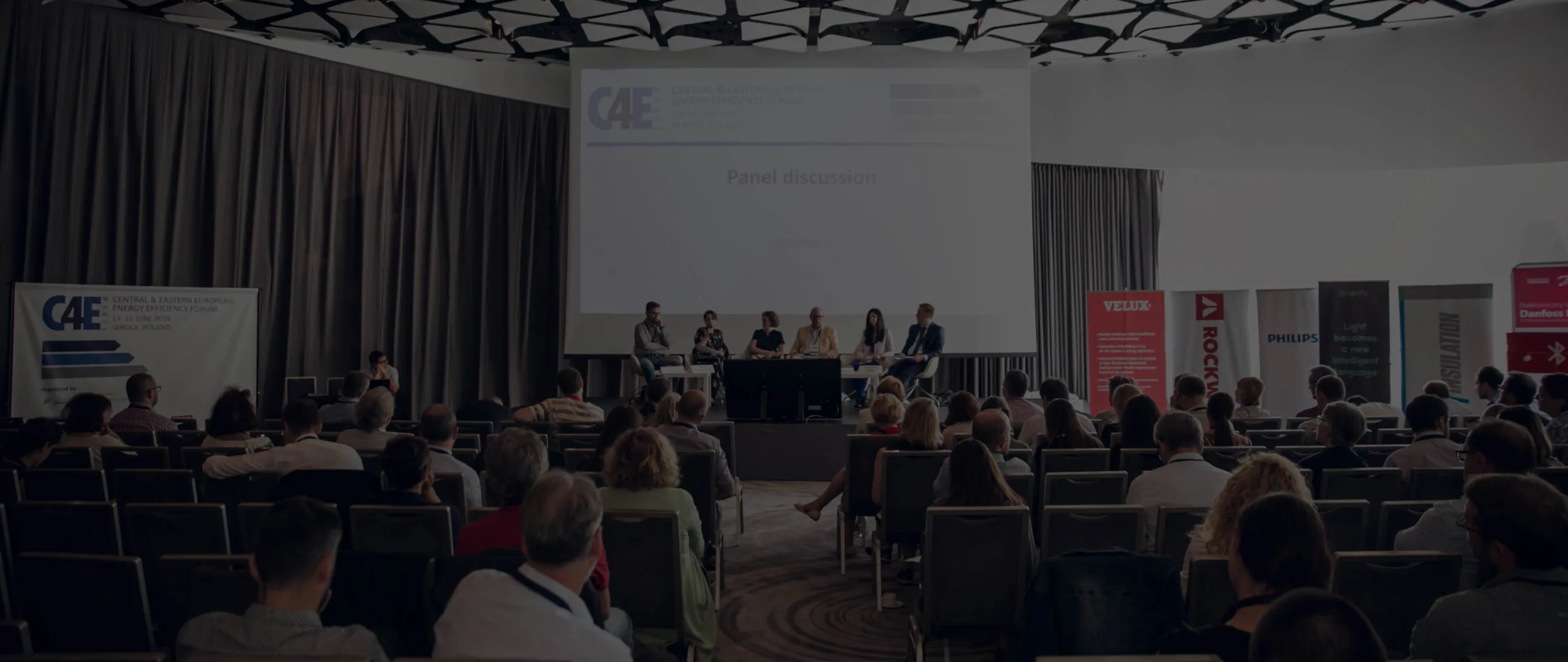 C4E Forum 2018 organisers and participants in Serock, Poland