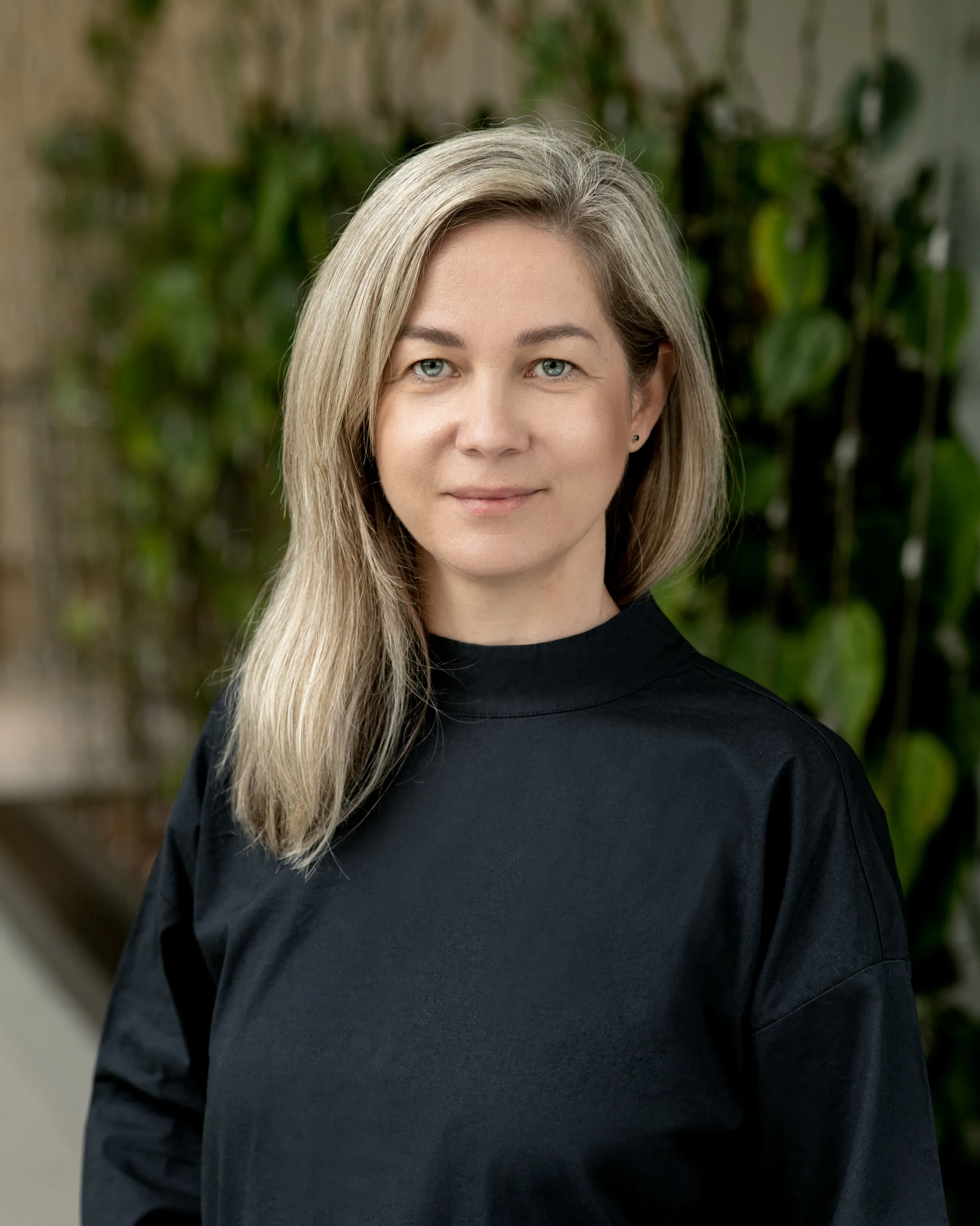 Portrait of Katarína Nikodemová.