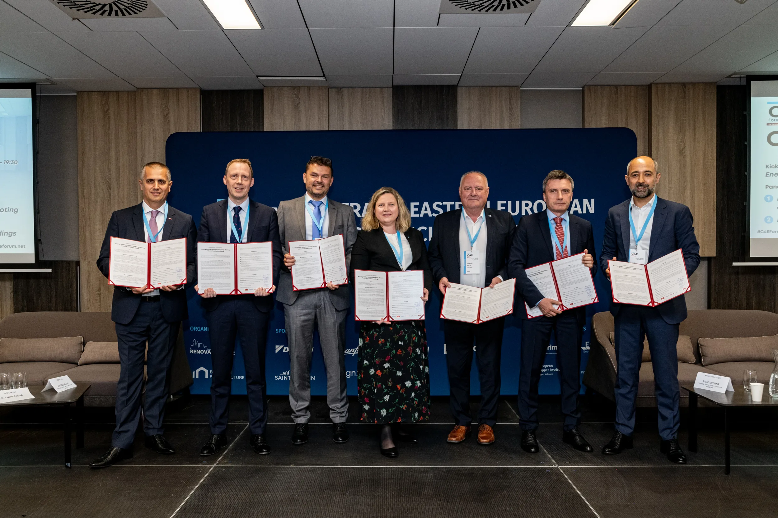 Press Release: Industry teams up to boost building renovation and energy efficiency in CEE