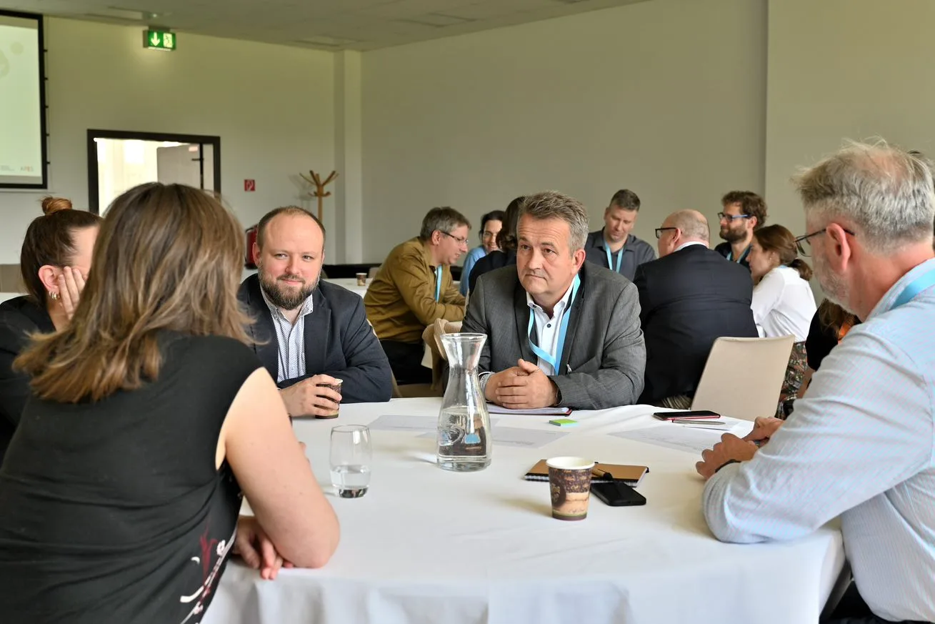 A session at the C4E Forum 2023 in Šamorín, Slovakia