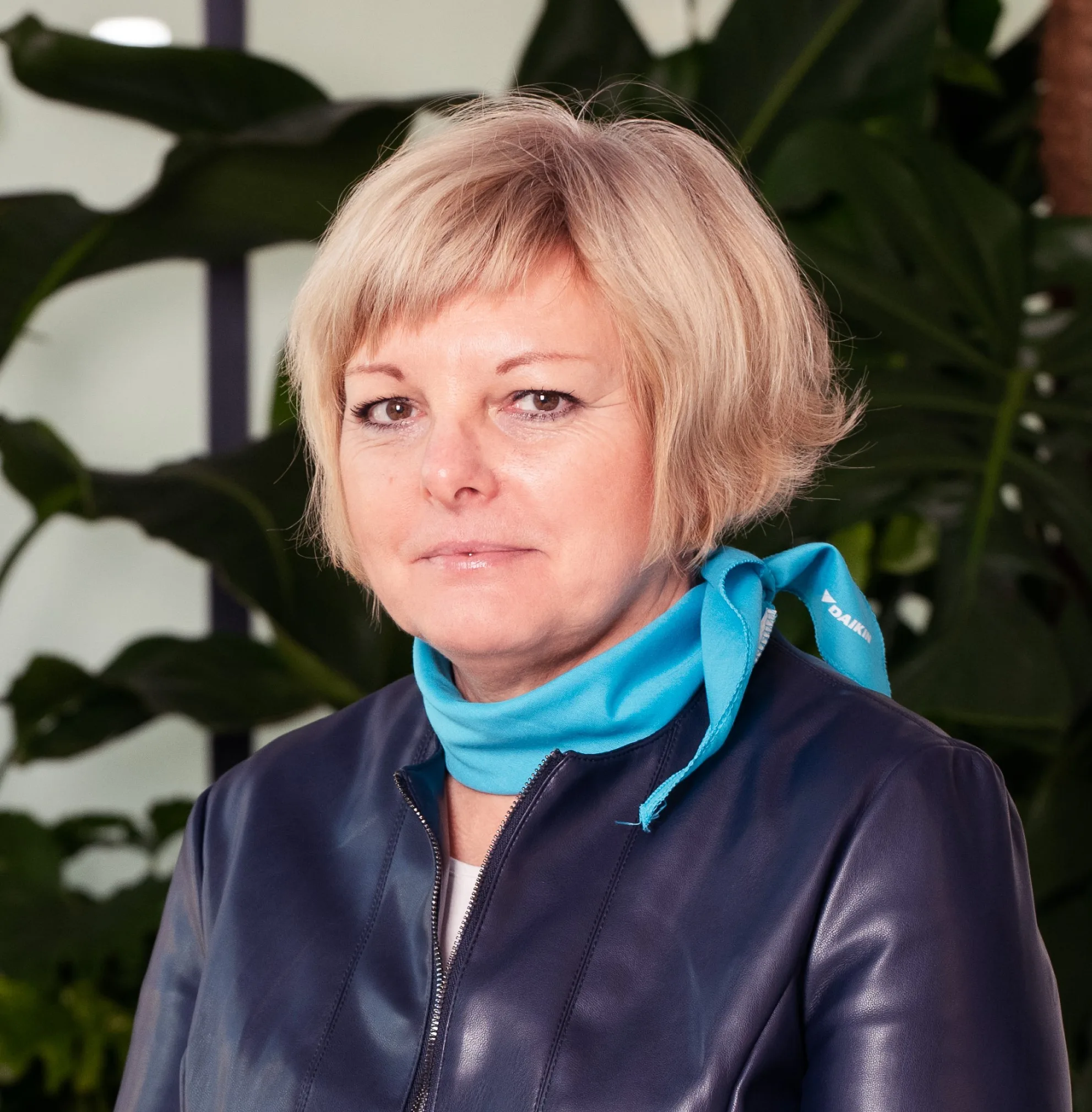 Portrait of Gabriella Szalai.