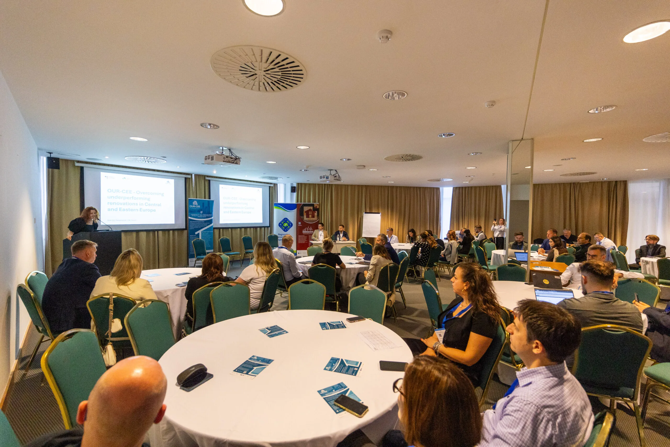 C4E Forum 2025 session in Cavtat, Croatia