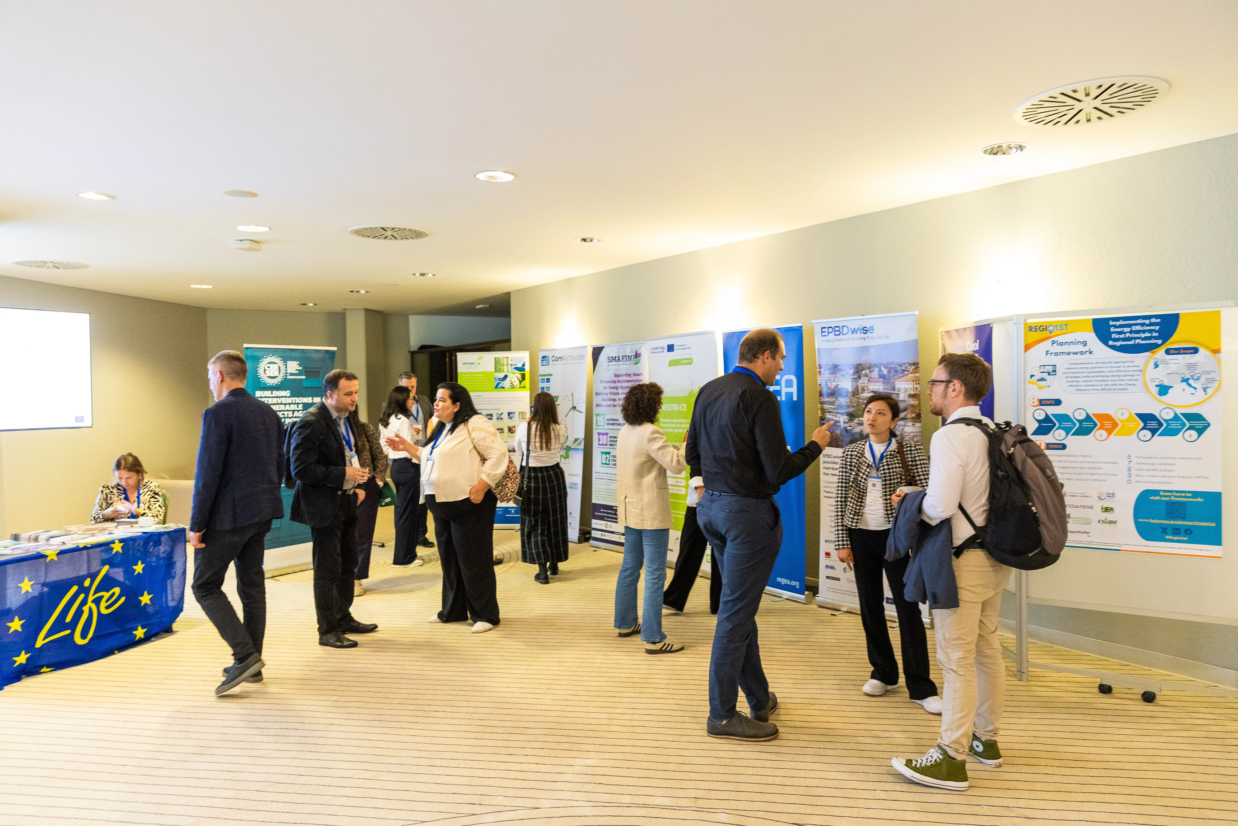 C4E Forum participants