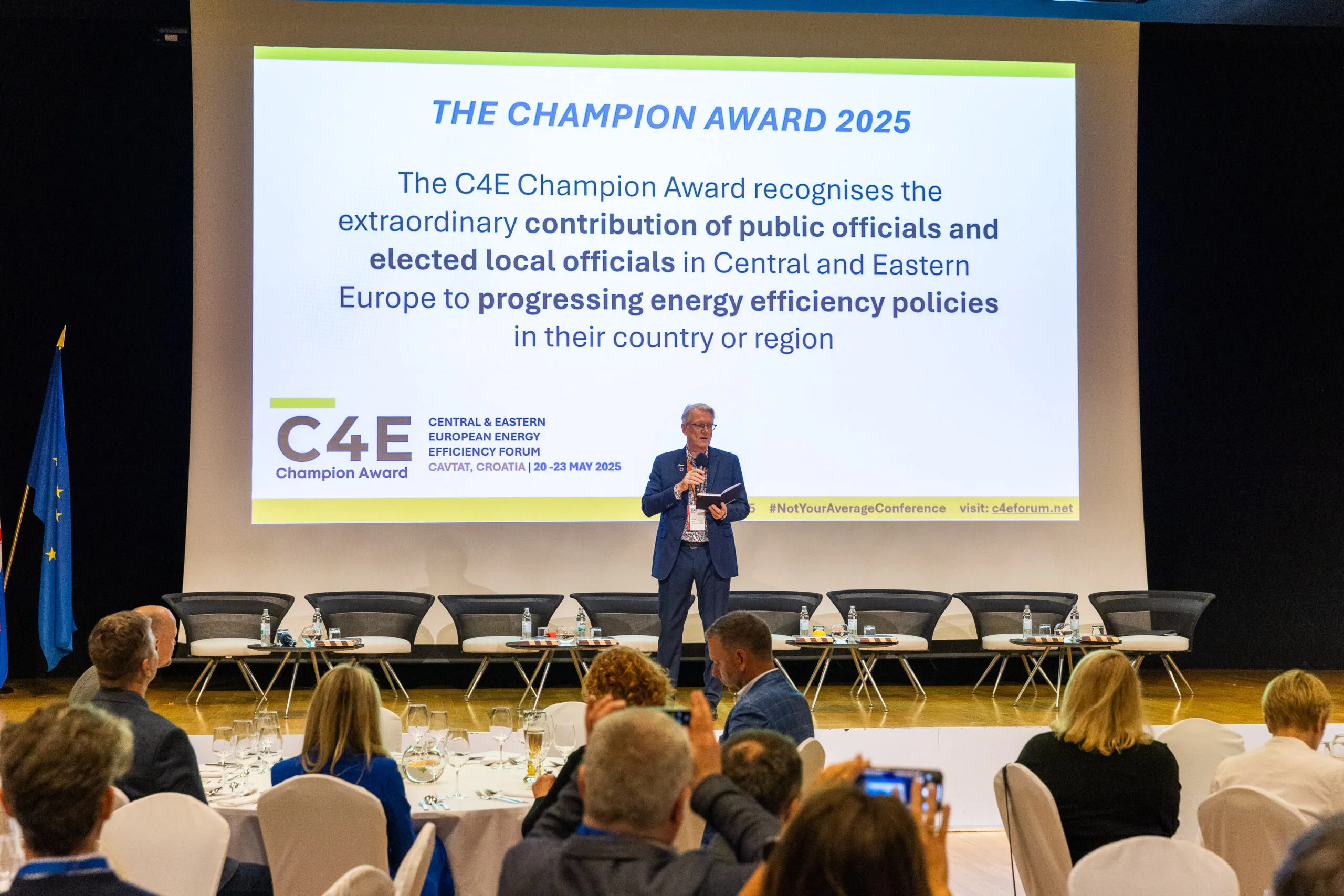 C4E Forum 2025 discussion in Cavtat, Croatia