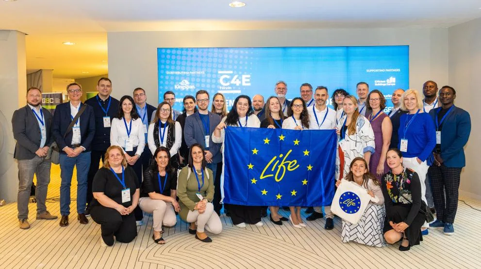 LIFE shows the path to energy efficiency at C4E Forum