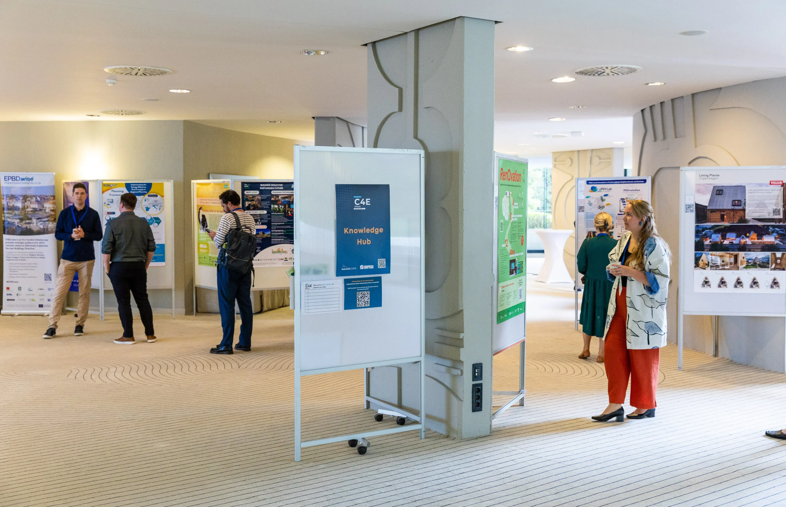 C4E Forum 2025 networking in Cavtat, Croatia