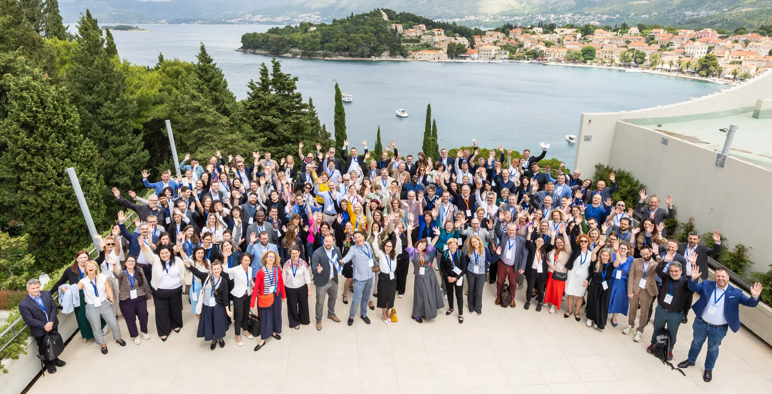 C4E Forum 2025 participants gathered in Cavtat